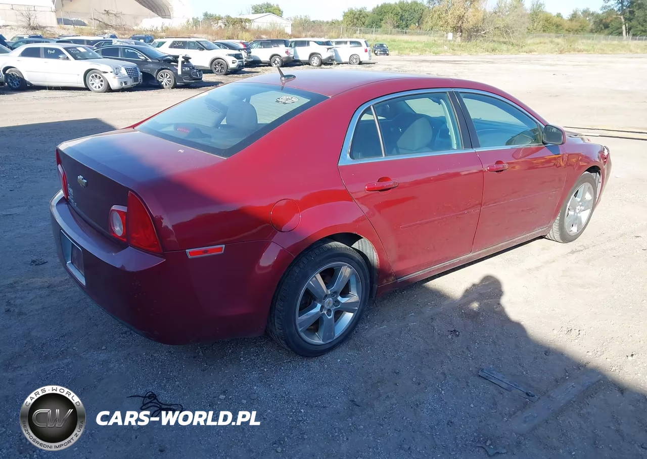 2011 Chevrolet Malibu 1Lt VIN:1G1ZC5E11BF312995 - 4