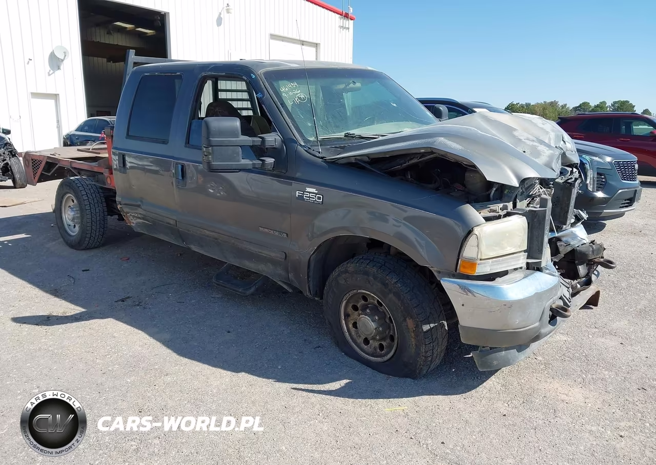 2002 Ford F-250 Lariat-Xl-Xlt