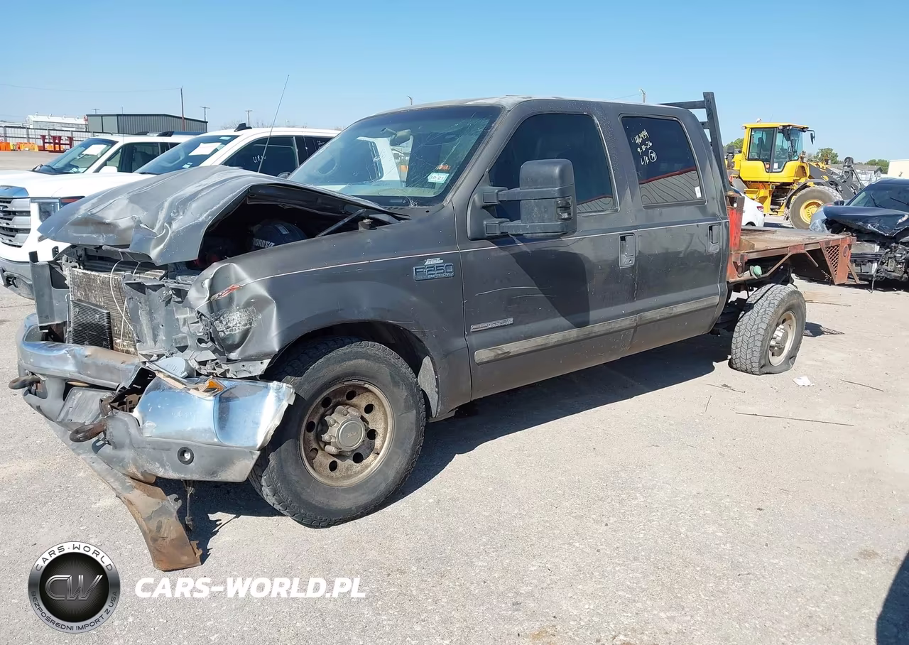 2002 Ford F-250 Lariat-Xl-Xlt VIN:1FTNW20FX2EB09088 - 2