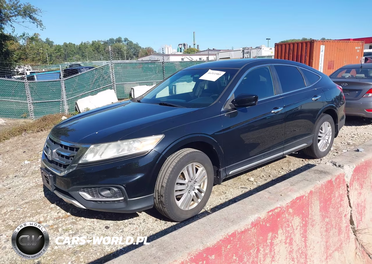 2015 Honda Crosstour Ex VIN:5J6TF3H33FL002158 - 2