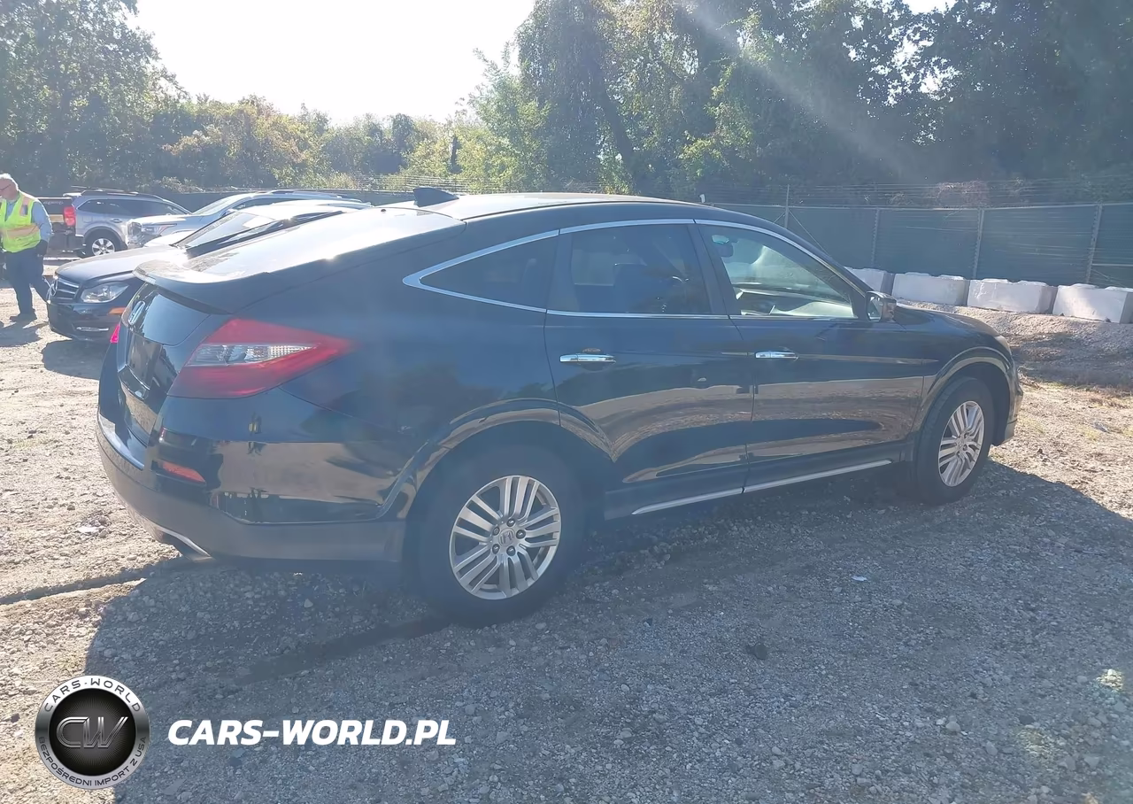 2015 Honda Crosstour Ex VIN:5J6TF3H33FL002158 - 4