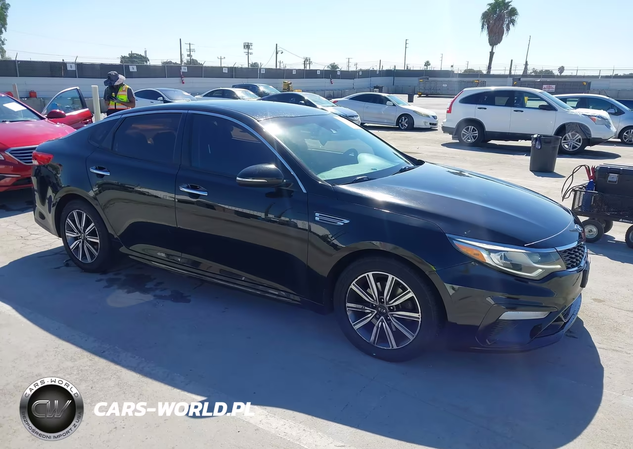 2019 Kia Optima Lx
