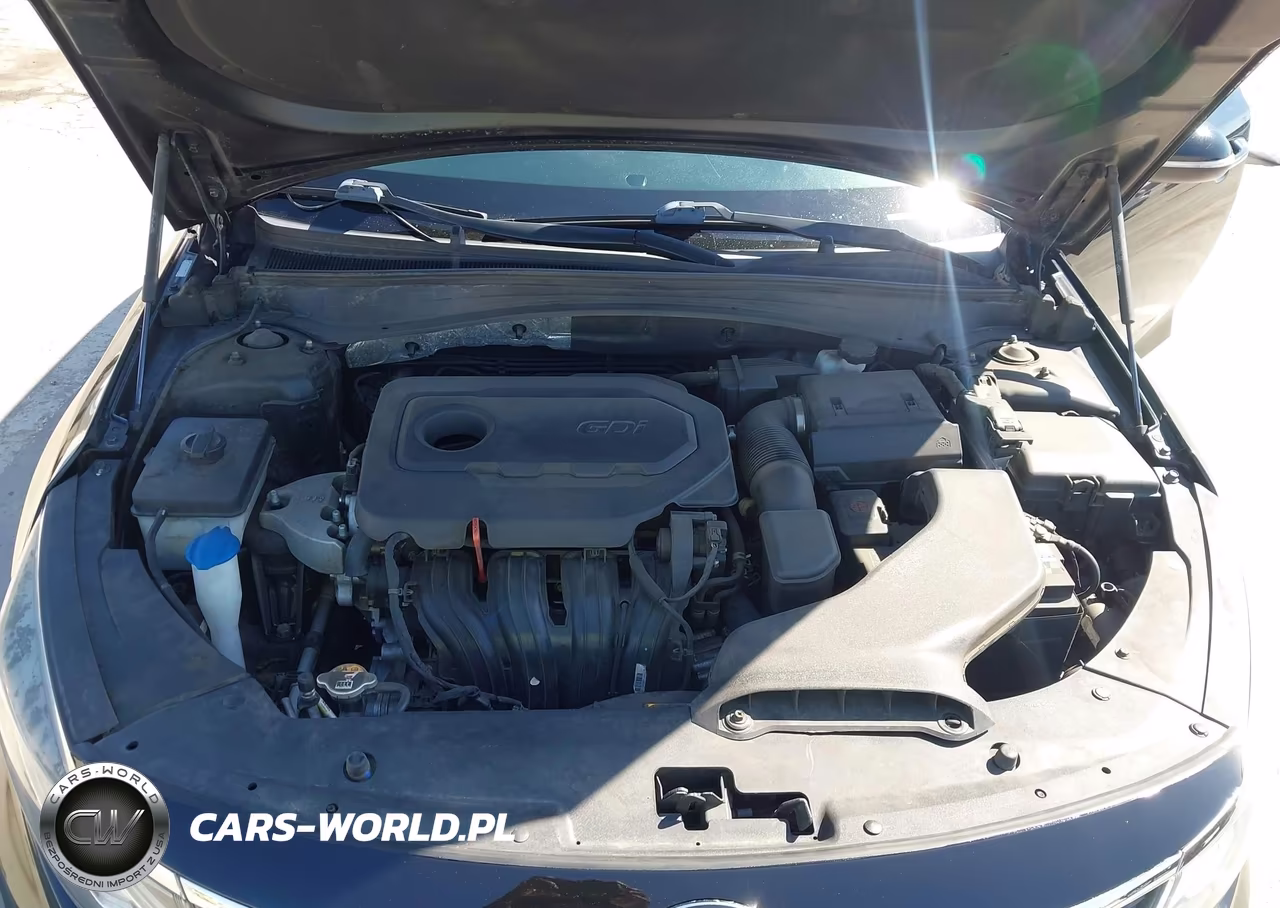 2019 Kia Optima Lx VIN:5XXGT4L3XKG370506 - 10