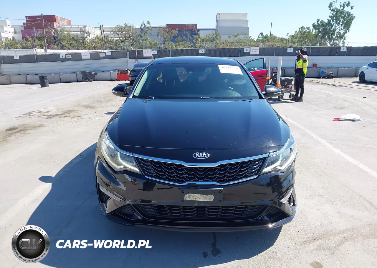 2019 Kia Optima Lx VIN:5XXGT4L3XKG370506 - 12
