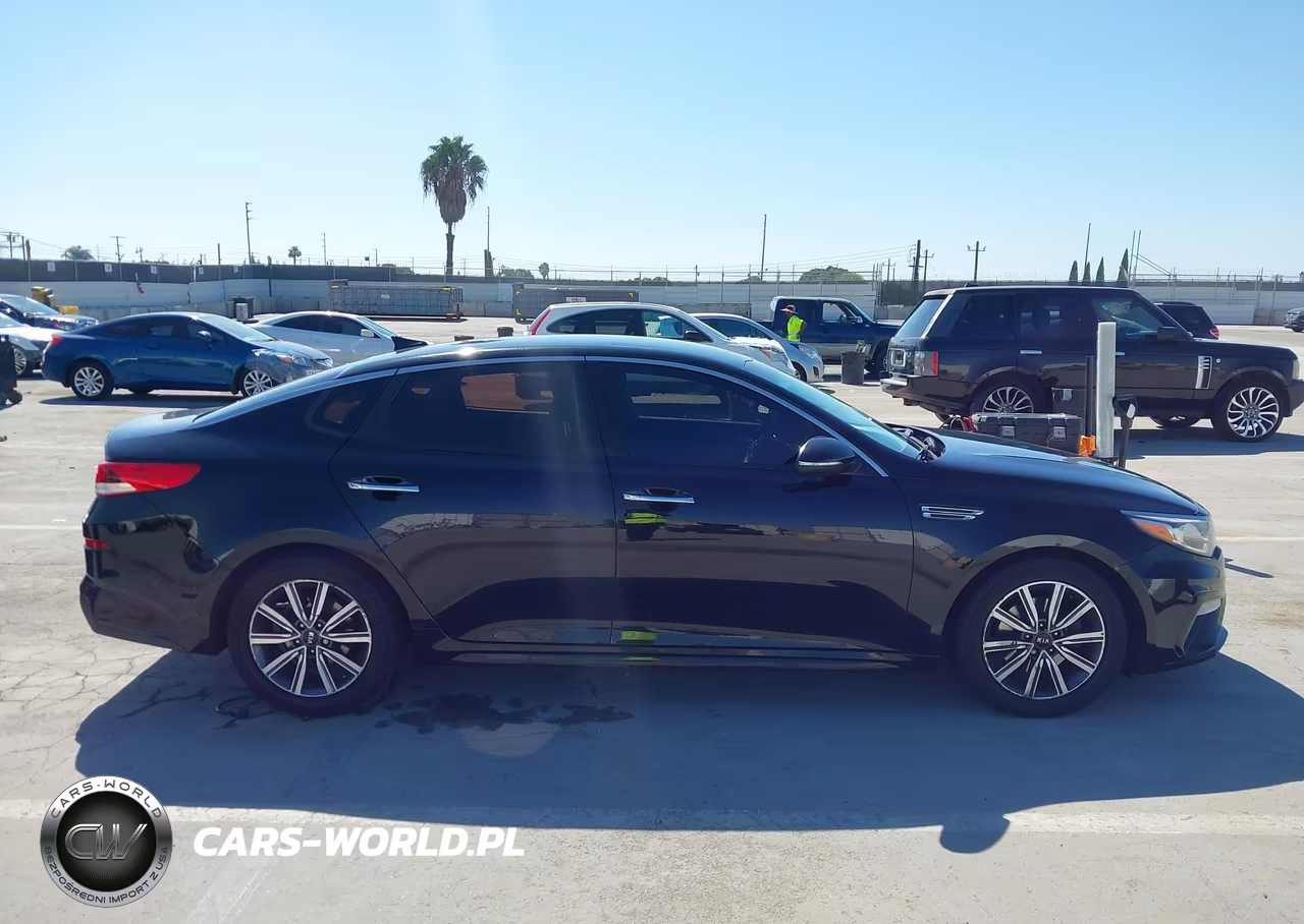 2019 Kia Optima Lx VIN:5XXGT4L3XKG370506 - 13