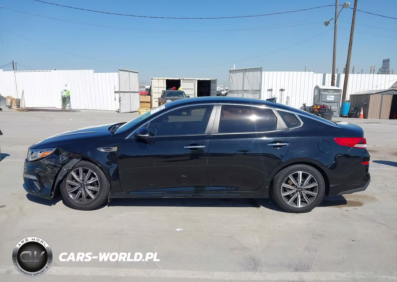 2019 Kia Optima Lx VIN:5XXGT4L3XKG370506 - 14