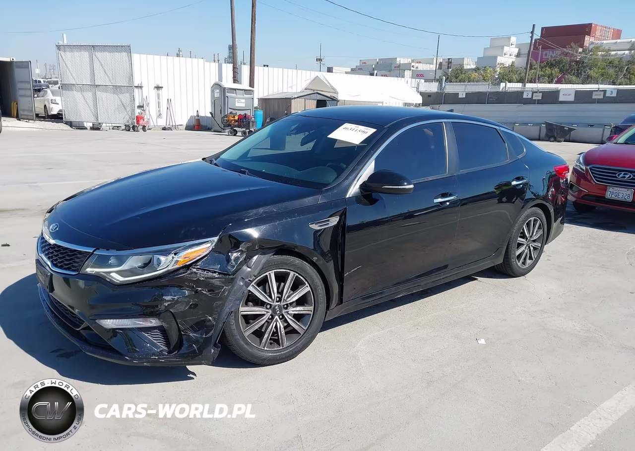 2019 Kia Optima Lx VIN:5XXGT4L3XKG370506 - 2