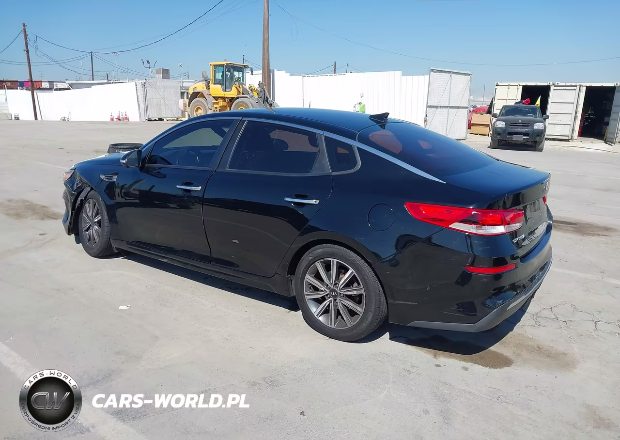 2019 Kia Optima Lx VIN:5XXGT4L3XKG370506 - 3