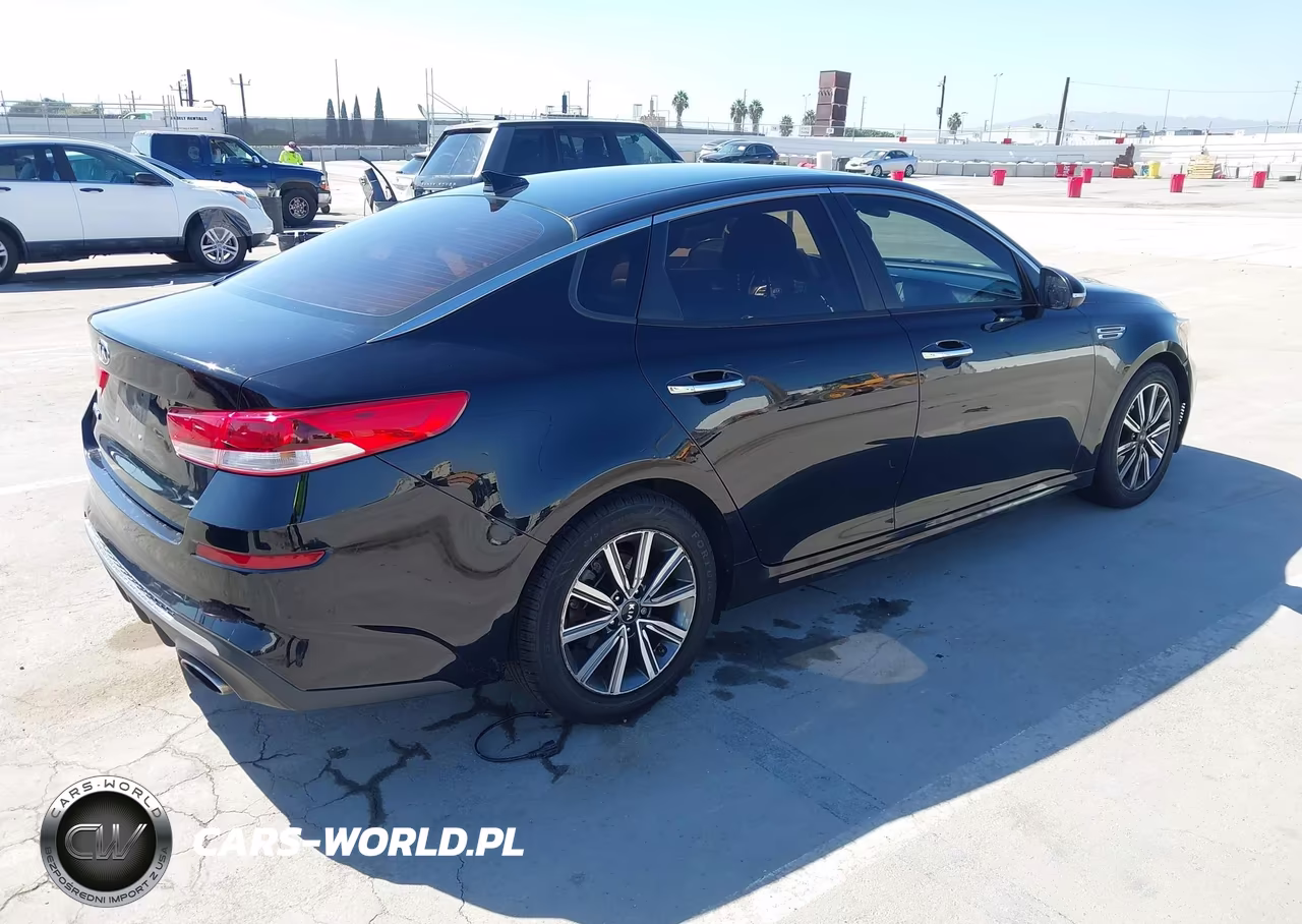 2019 Kia Optima Lx VIN:5XXGT4L3XKG370506 - 4