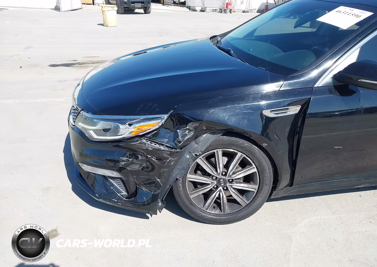 2019 Kia Optima Lx VIN:5XXGT4L3XKG370506 - 6