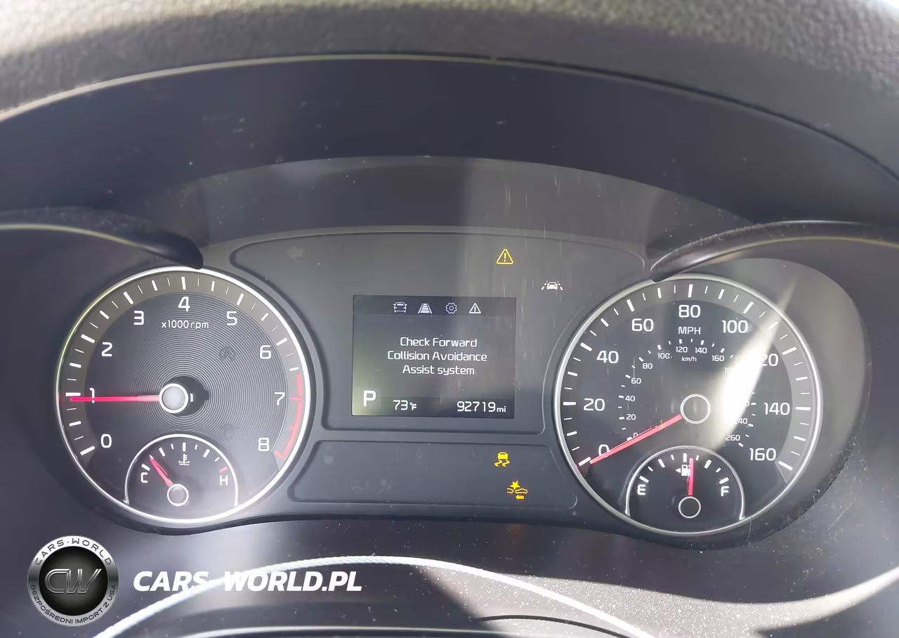 2019 Kia Optima Lx VIN:5XXGT4L3XKG370506 - 7