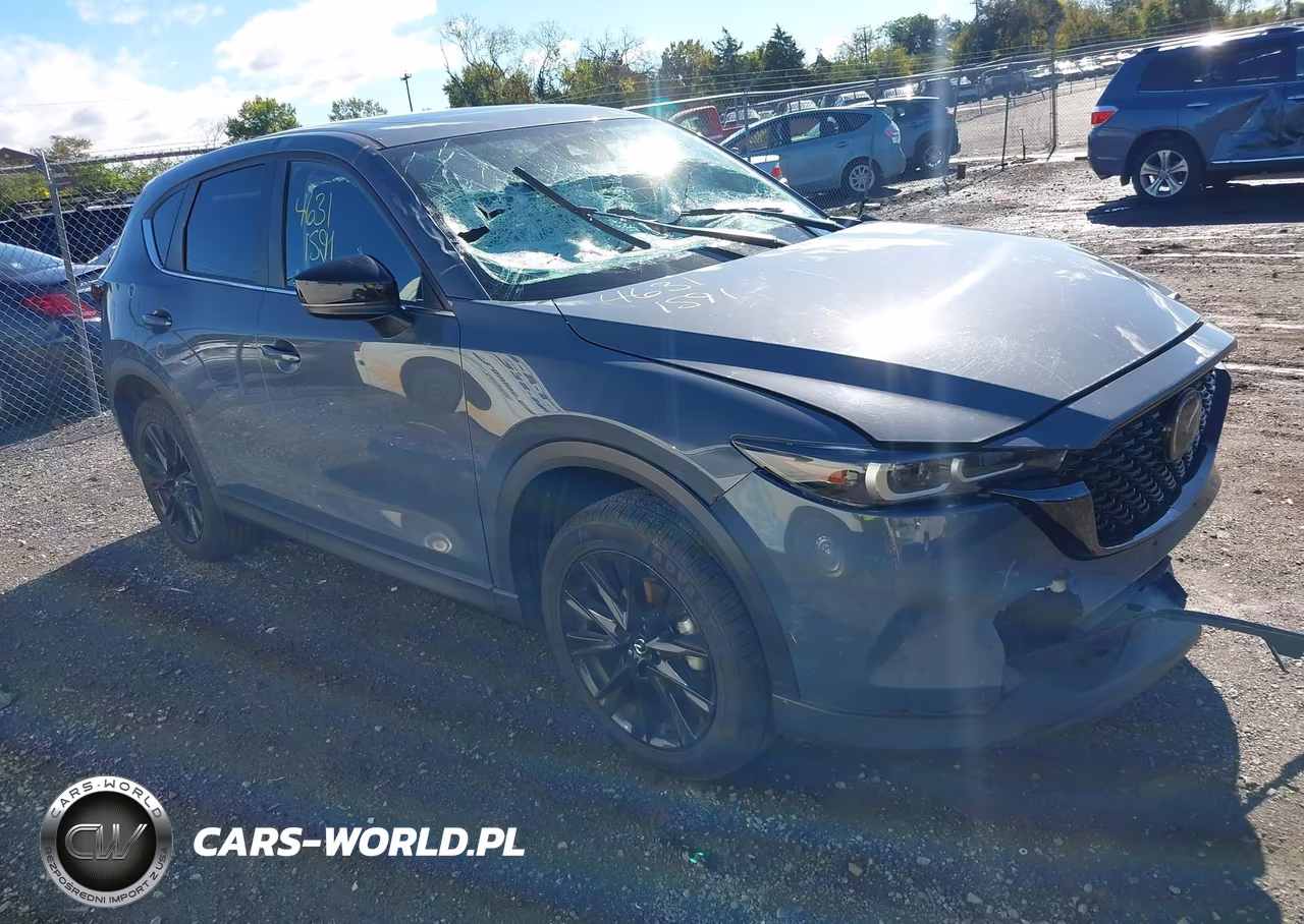 2025 Mazda Cx-5 2.5 S Carbon Edition