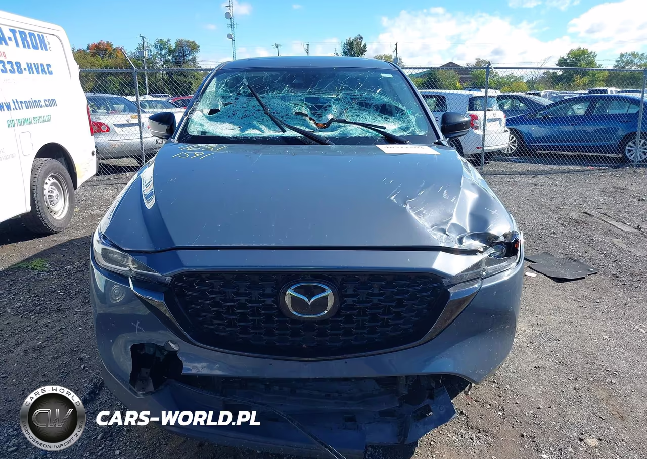 2025 Mazda Cx-5 2.5 S Carbon Edition VIN:JM3KFBCM5S0678187 - 12