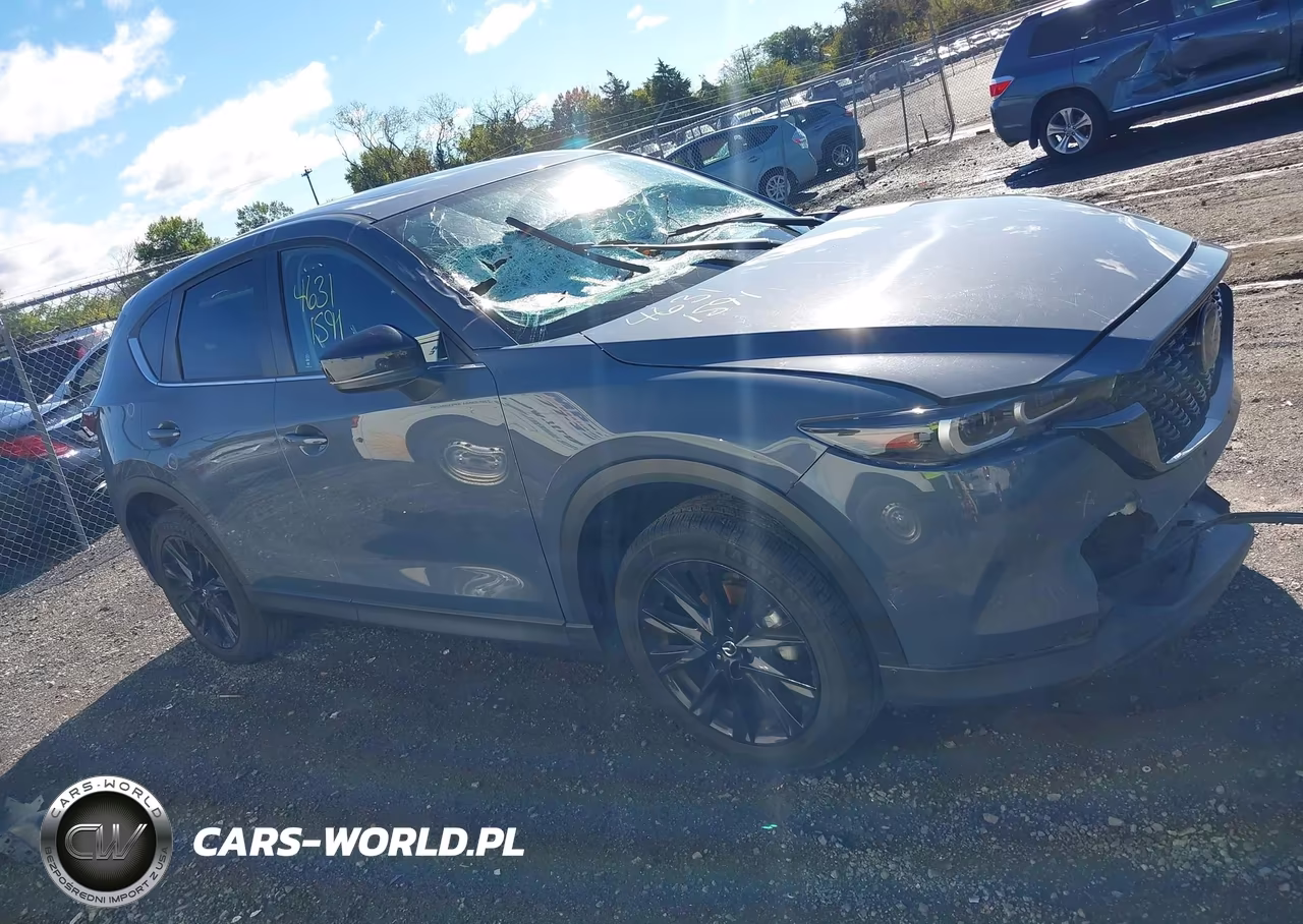 2025 Mazda Cx-5 2.5 S Carbon Edition VIN:JM3KFBCM5S0678187 - 13