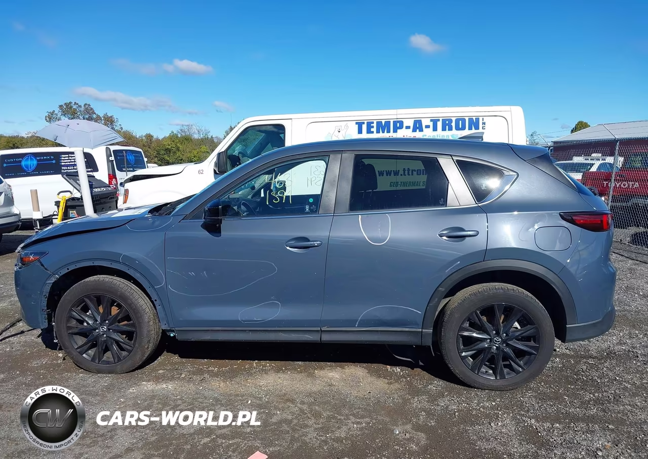 2025 Mazda Cx-5 2.5 S Carbon Edition VIN:JM3KFBCM5S0678187 - 14