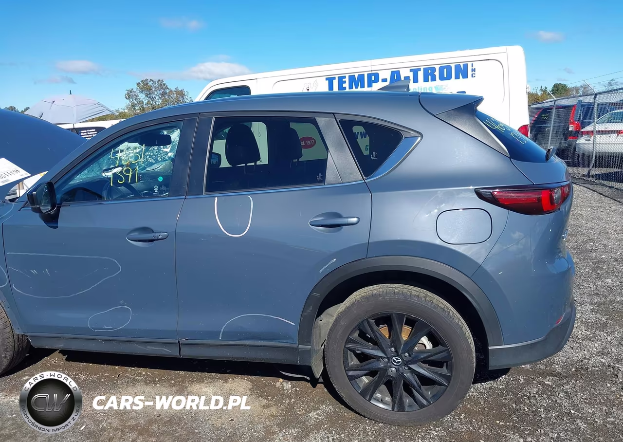 2025 Mazda Cx-5 2.5 S Carbon Edition VIN:JM3KFBCM5S0678187 - 19