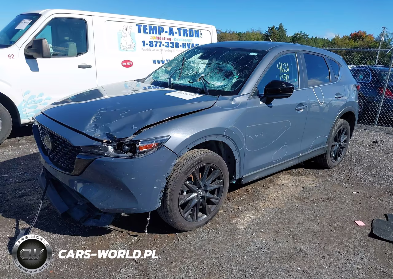 2025 Mazda Cx-5 2.5 S Carbon Edition VIN:JM3KFBCM5S0678187 - 2