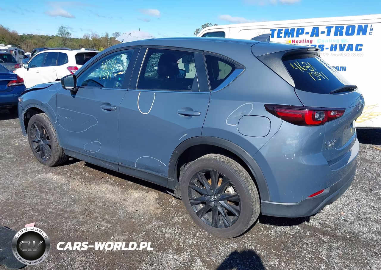 2025 Mazda Cx-5 2.5 S Carbon Edition VIN:JM3KFBCM5S0678187 - 3