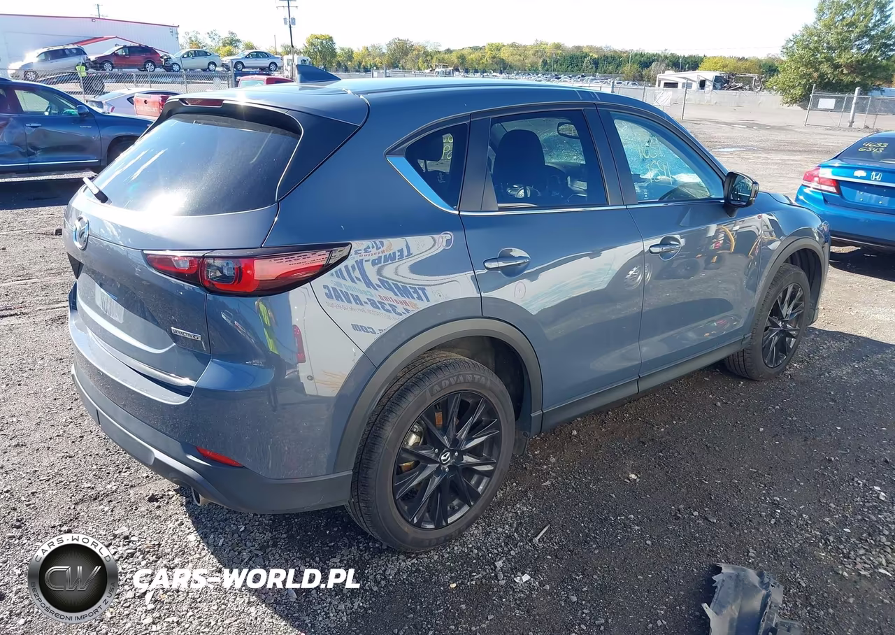2025 Mazda Cx-5 2.5 S Carbon Edition VIN:JM3KFBCM5S0678187 - 4