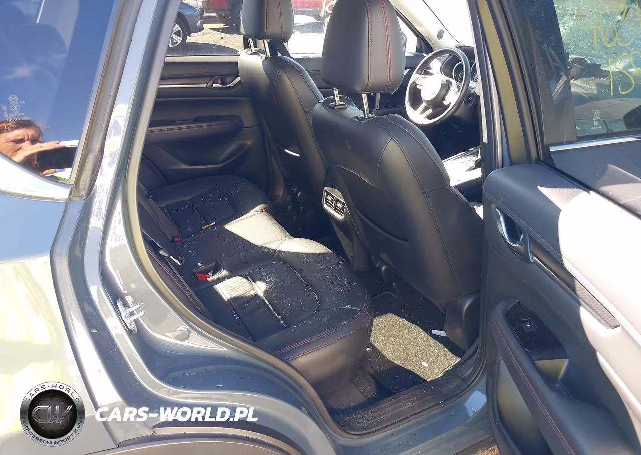 2025 Mazda Cx-5 2.5 S Carbon Edition VIN:JM3KFBCM5S0678187 - 8