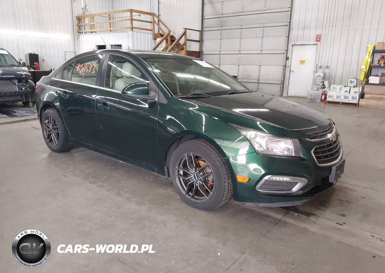 2015 Chevrolet Cruze 2Lt Auto – zdjęcie 1 z 12