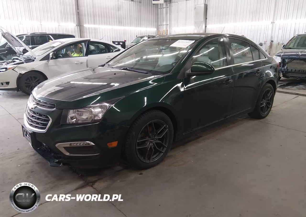 2015 Chevrolet Cruze 2Lt Auto VIN:1G1PE5SB3F7131184 - 2
