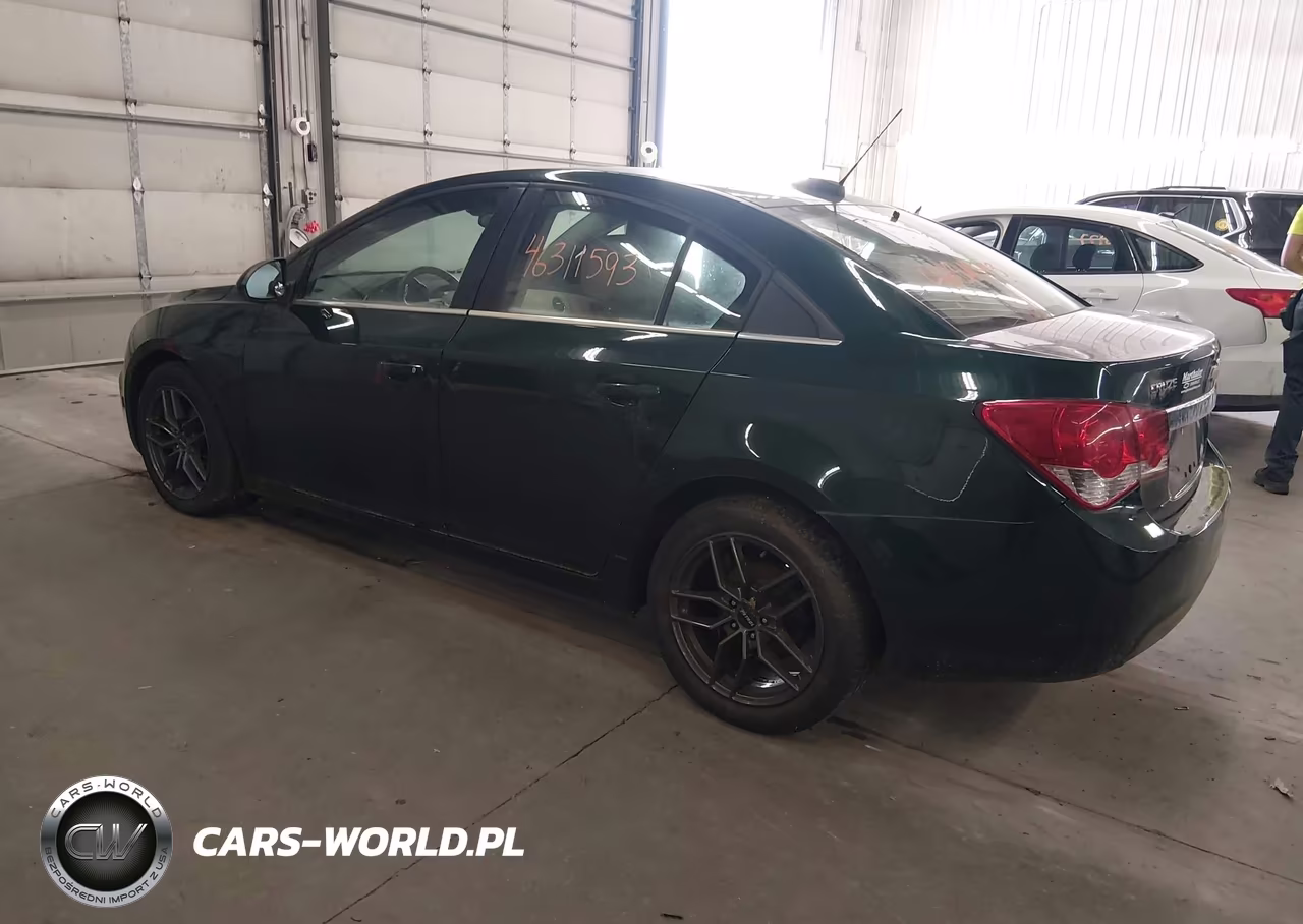 2015 Chevrolet Cruze 2Lt Auto VIN:1G1PE5SB3F7131184 - 3