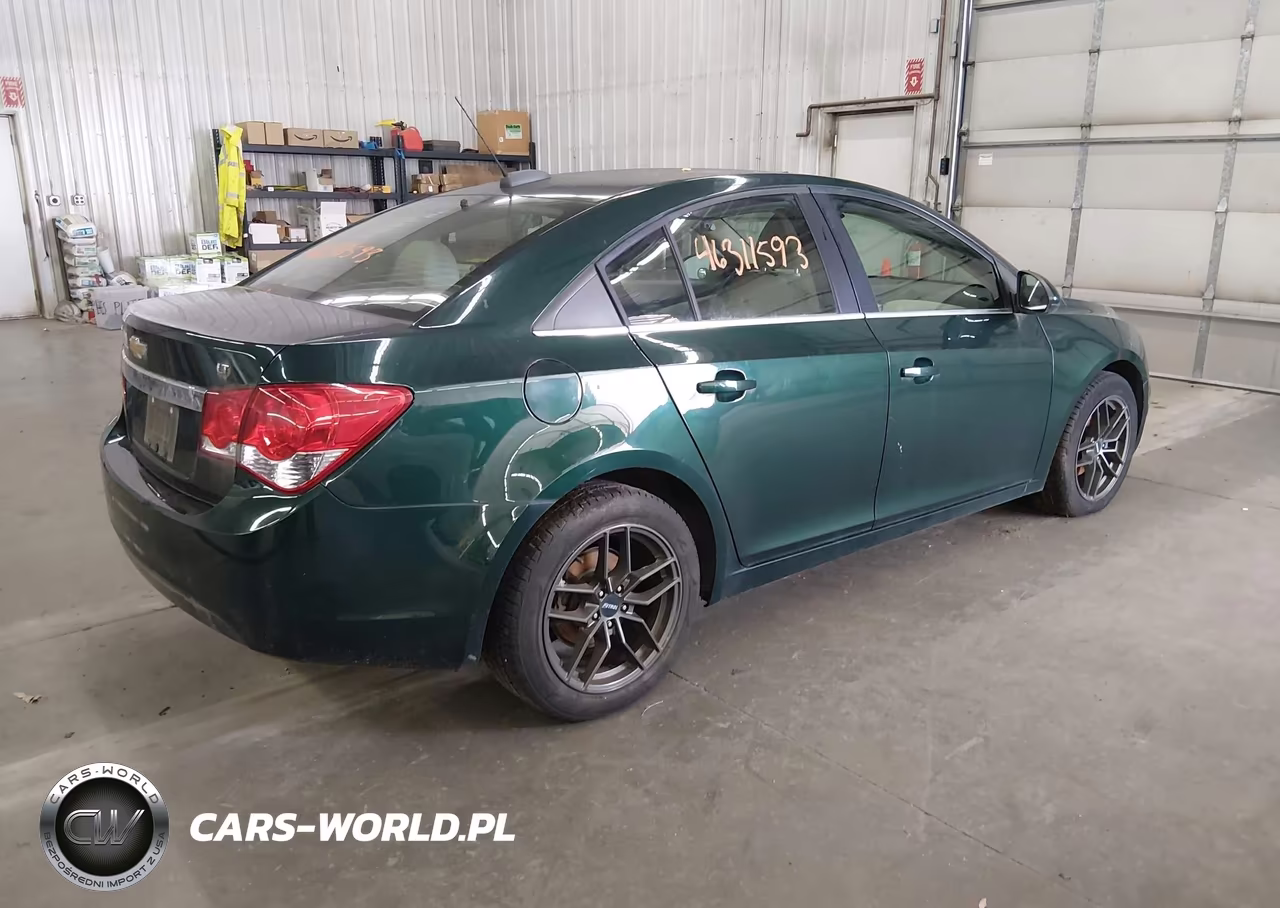 2015 Chevrolet Cruze 2Lt Auto VIN:1G1PE5SB3F7131184 - 4
