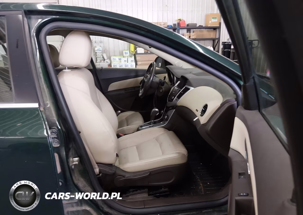 2015 Chevrolet Cruze 2Lt Auto VIN:1G1PE5SB3F7131184 - 5