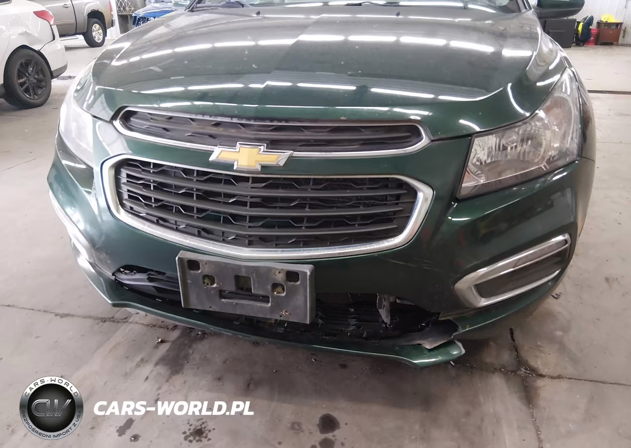2015 Chevrolet Cruze 2Lt Auto VIN:1G1PE5SB3F7131184 - 6