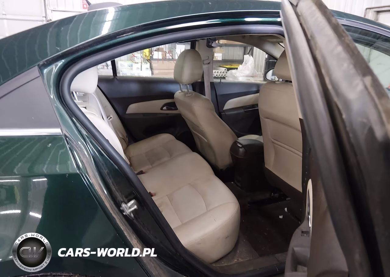 2015 Chevrolet Cruze 2Lt Auto VIN:1G1PE5SB3F7131184 - 8