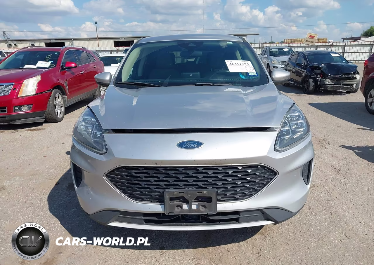 2020 Ford Escape Se VIN:1FMCU9G64LUA48805 - 12