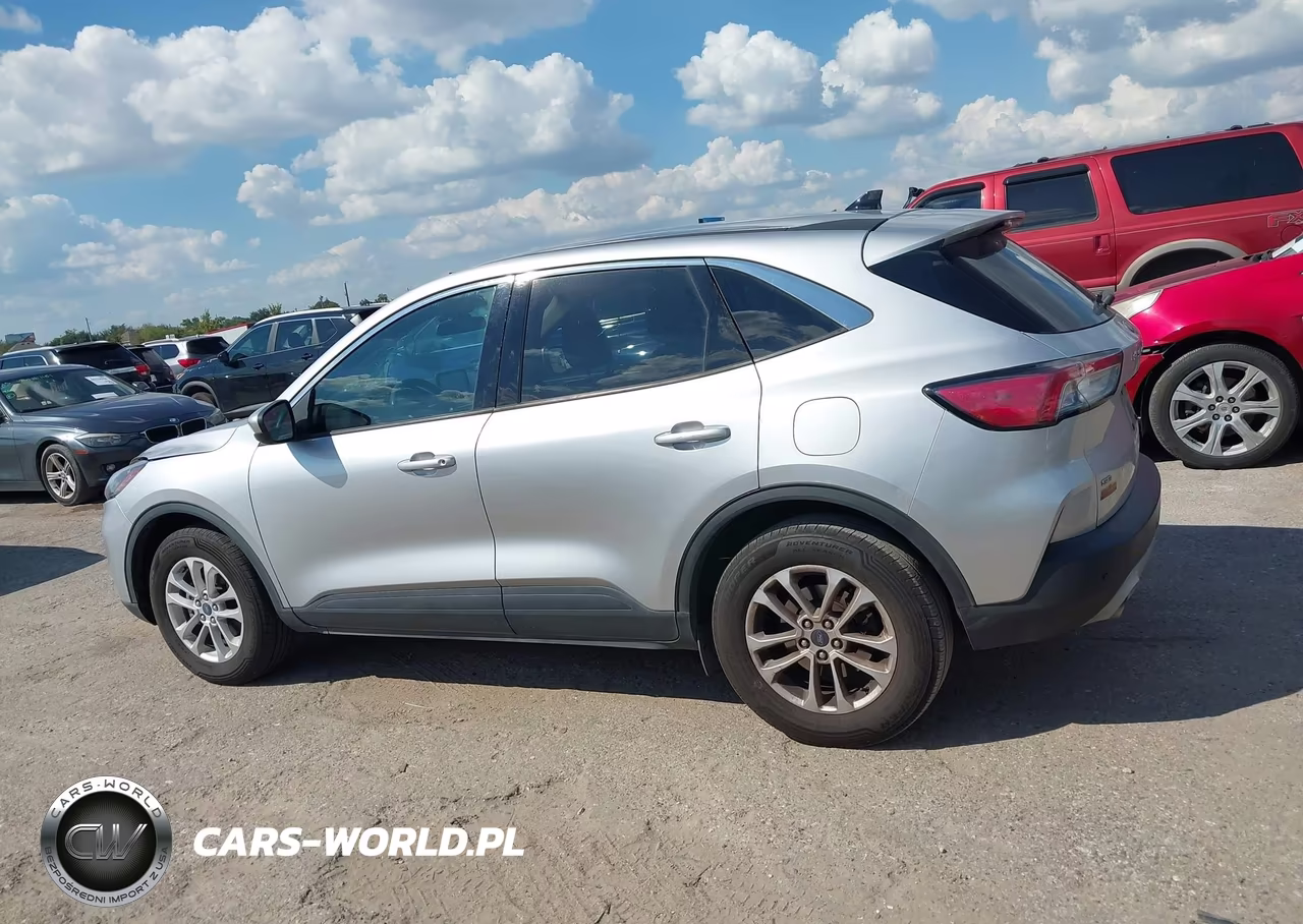 2020 Ford Escape Se VIN:1FMCU9G64LUA48805 - 14