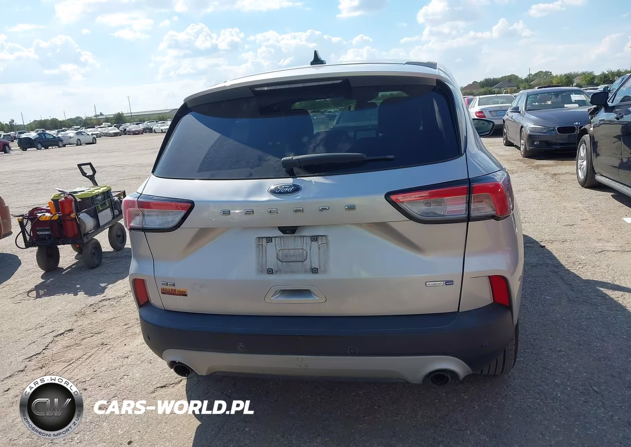 2020 Ford Escape Se VIN:1FMCU9G64LUA48805 - 16