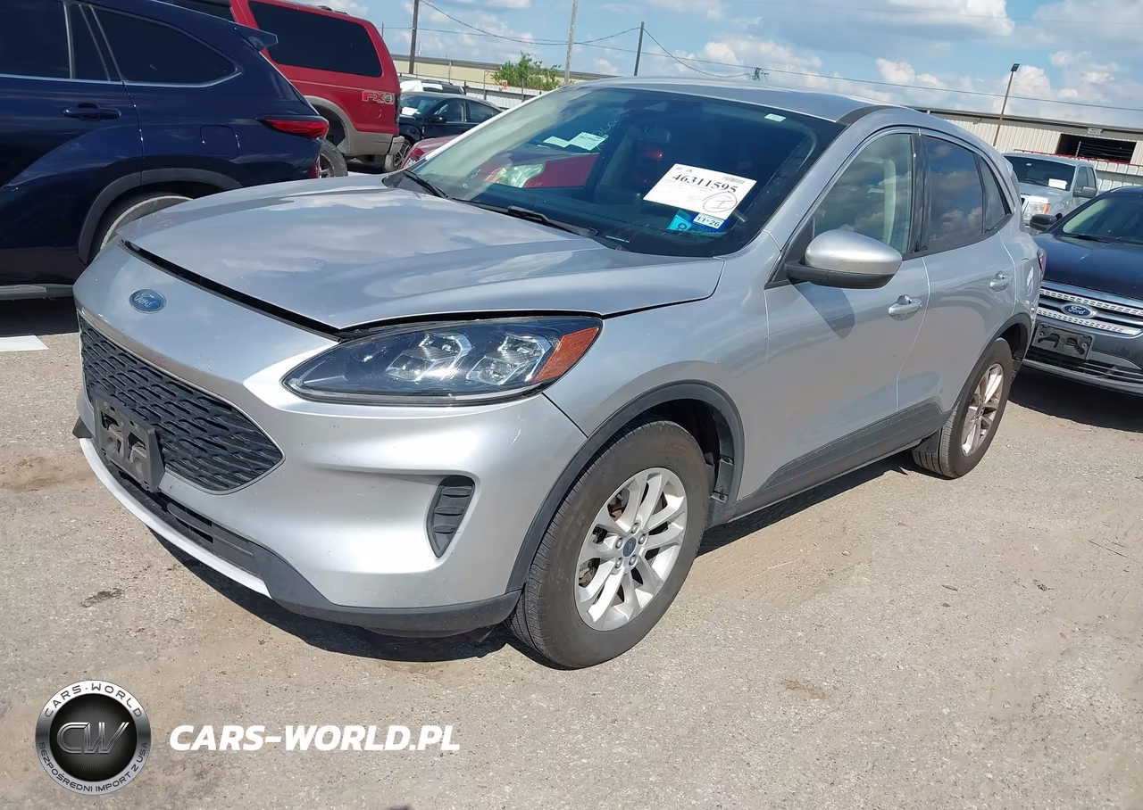 2020 Ford Escape Se VIN:1FMCU9G64LUA48805 - 2