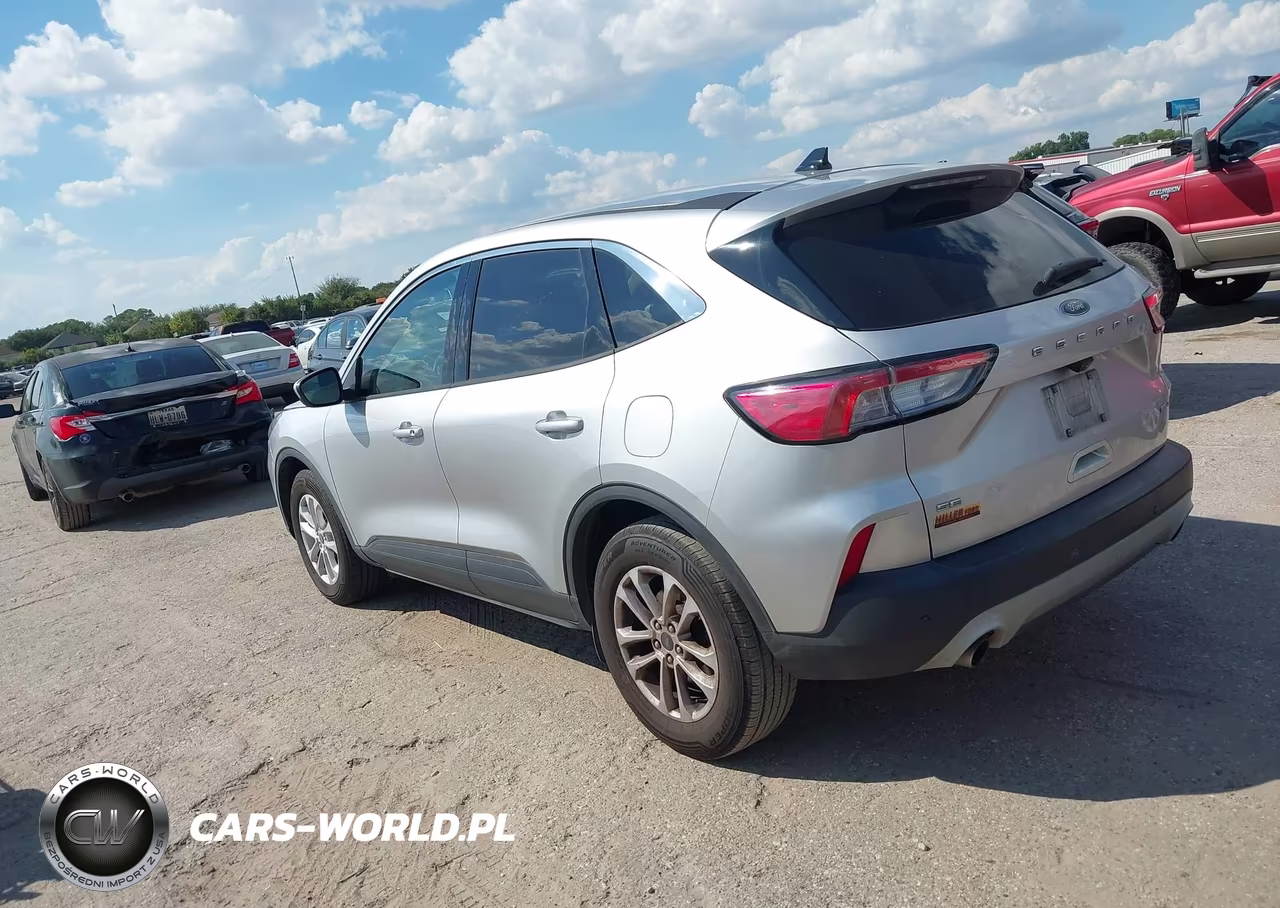 2020 Ford Escape Se VIN:1FMCU9G64LUA48805 - 3