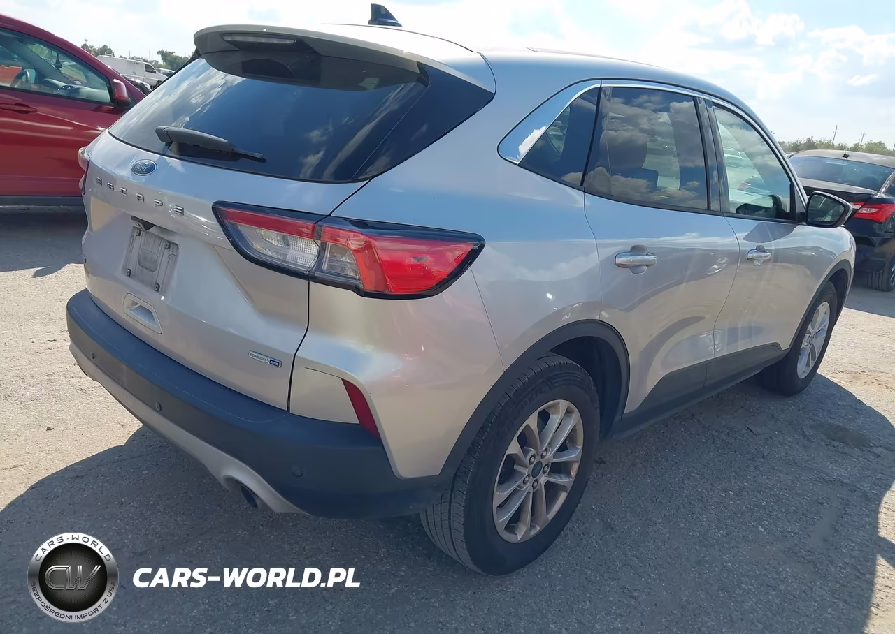 2020 Ford Escape Se VIN:1FMCU9G64LUA48805 - 4