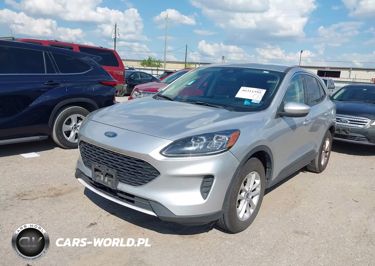 2020 Ford Escape Se VIN:1FMCU9G64LUA48805 - 6