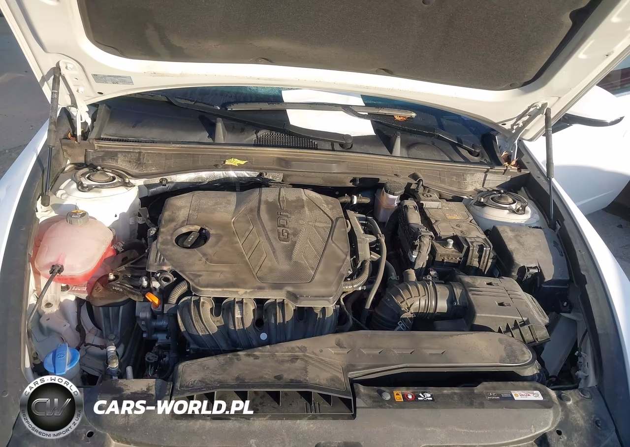 2025 Hyundai Sonata Sel VIN:KMHL64JAXSA458356 - 10