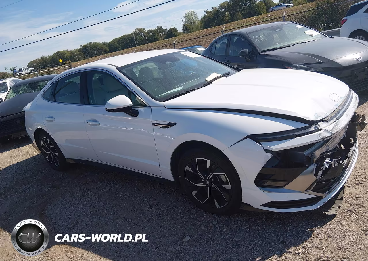 2025 Hyundai Sonata Sel VIN:KMHL64JAXSA458356 - 13