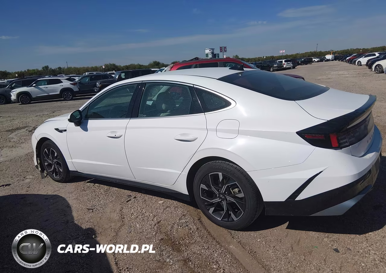 2025 Hyundai Sonata Sel VIN:KMHL64JAXSA458356 - 14