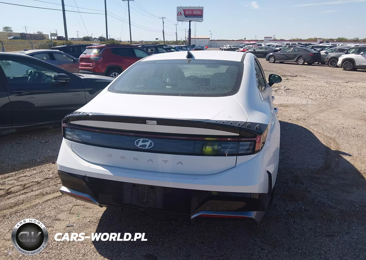 2025 Hyundai Sonata Sel VIN:KMHL64JAXSA458356 - 16