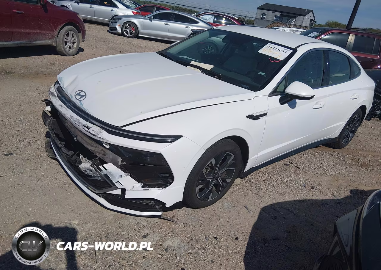 2025 Hyundai Sonata Sel VIN:KMHL64JAXSA458356 - 2
