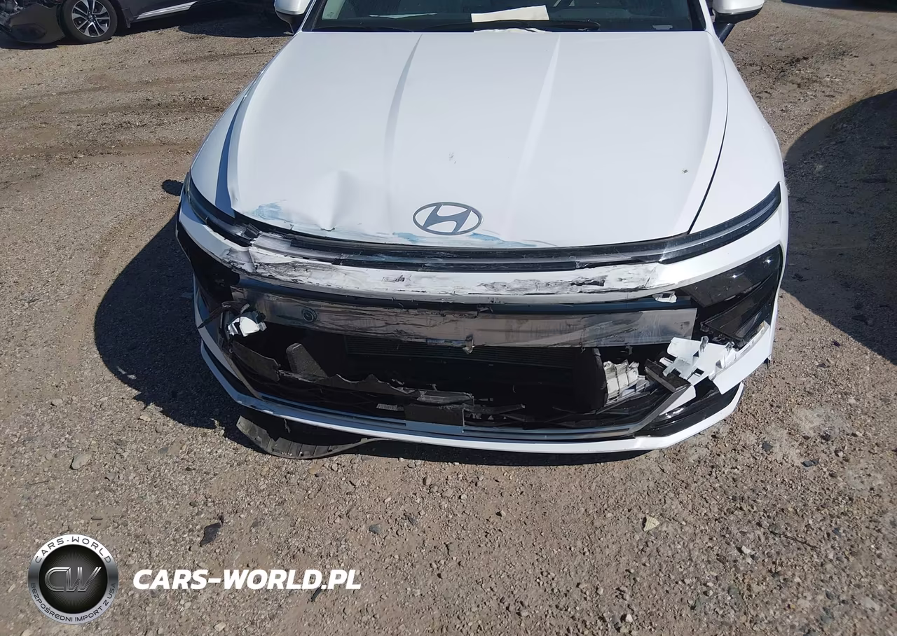 2025 Hyundai Sonata Sel VIN:KMHL64JAXSA458356 - 6