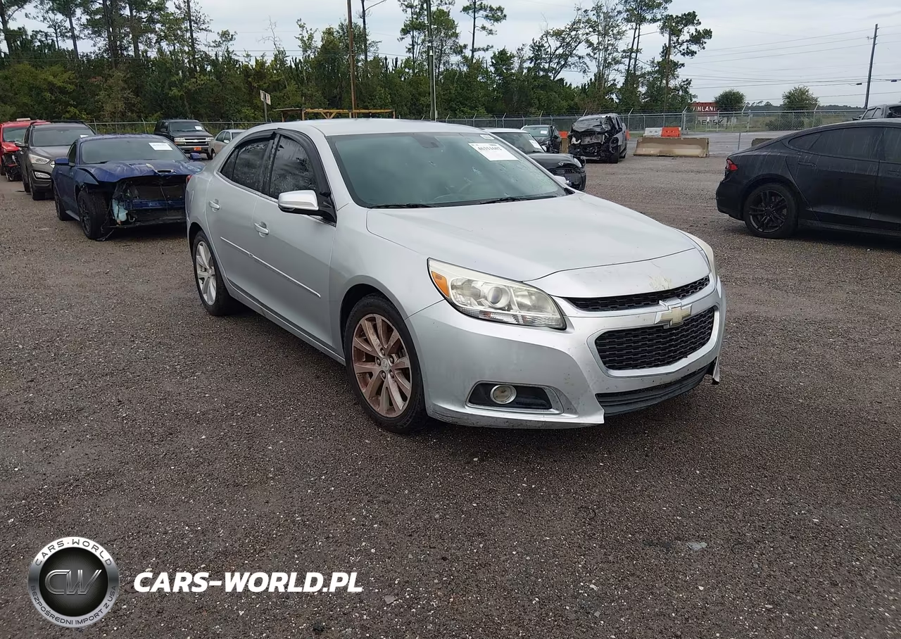 2015 Chevrolet Malibu 2Lt VIN:1G11D5SL3FF292318 - 1
