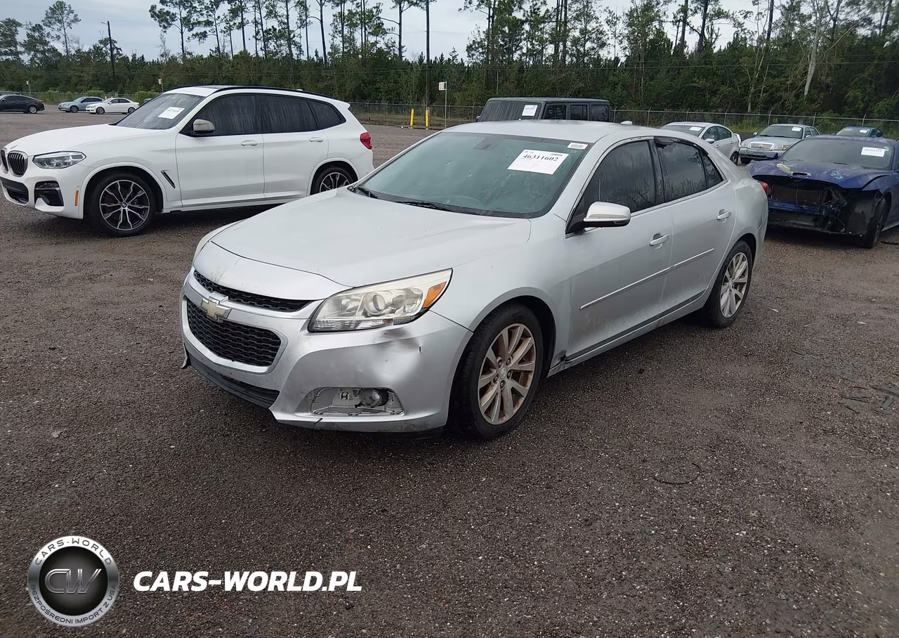 2015 Chevrolet Malibu 2Lt VIN:1G11D5SL3FF292318 - 2