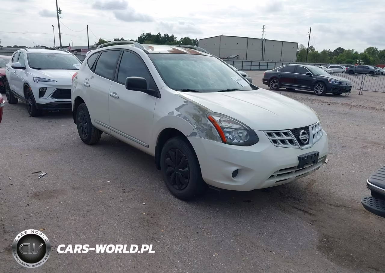 2014 Nissan Rogue Select S VIN:JN8AS5MT0EW621070 - 1