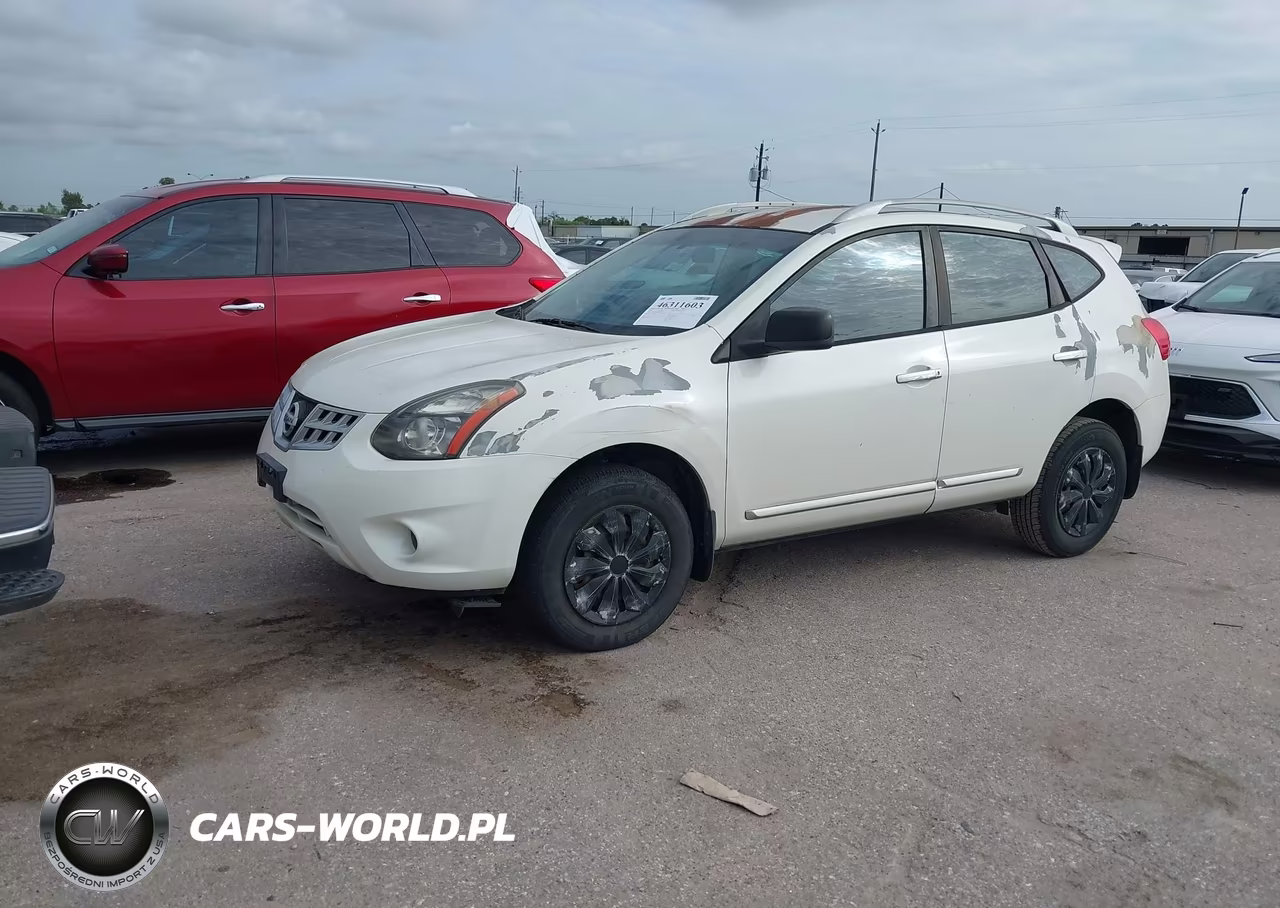 2014 Nissan Rogue Select S VIN:JN8AS5MT0EW621070 - 2