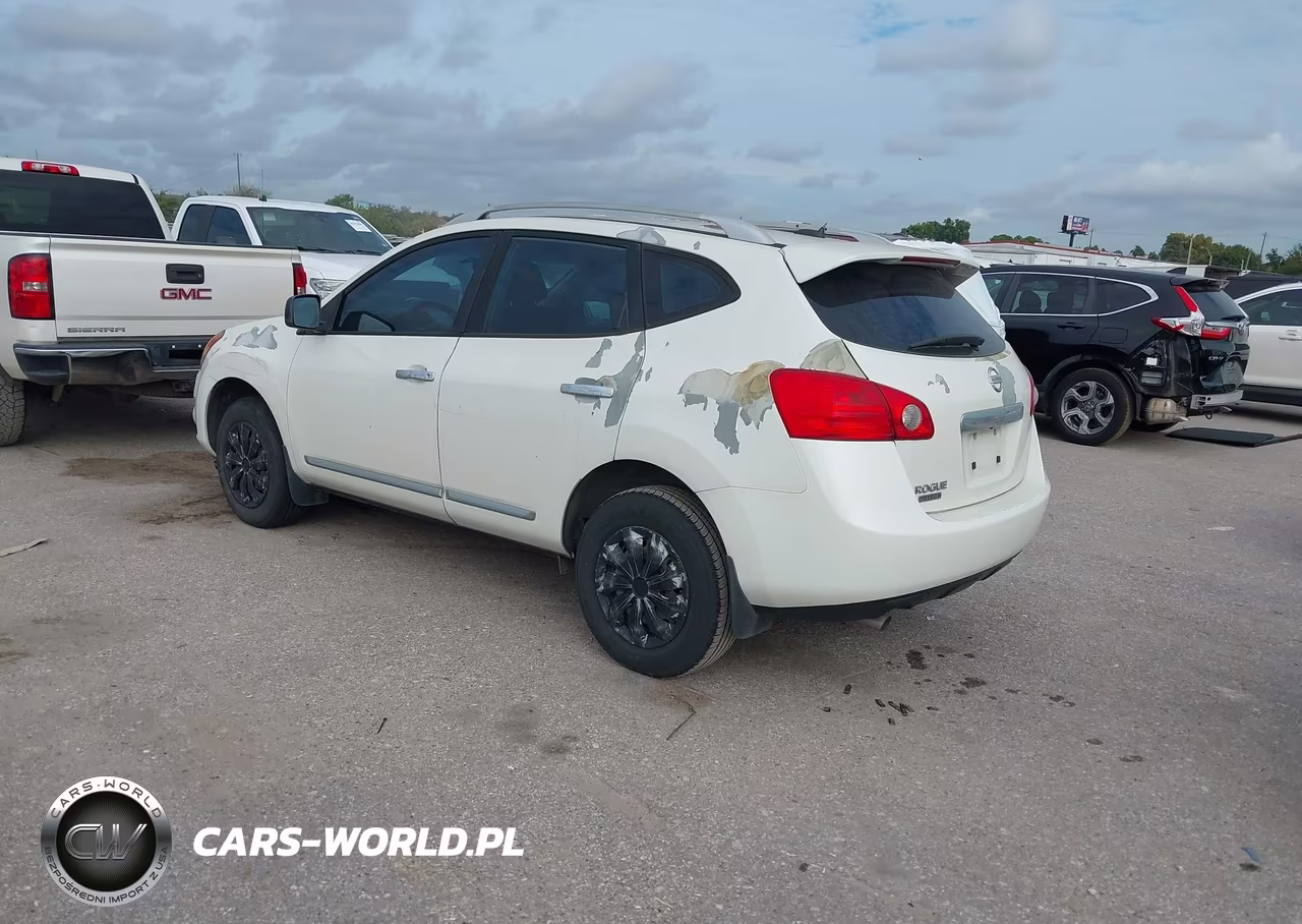 2014 Nissan Rogue Select S VIN:JN8AS5MT0EW621070 - 3