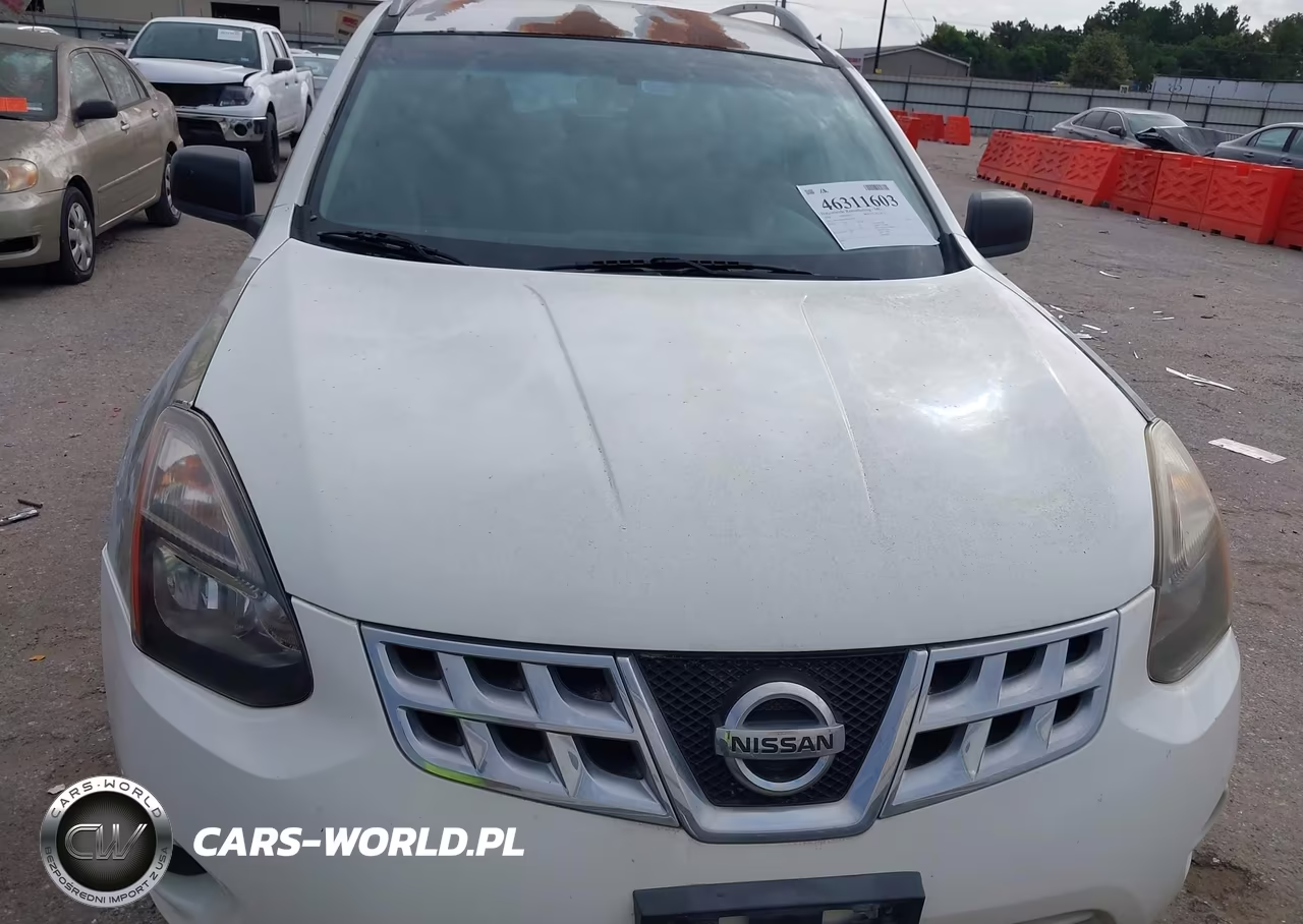 2014 Nissan Rogue Select S VIN:JN8AS5MT0EW621070 - 6